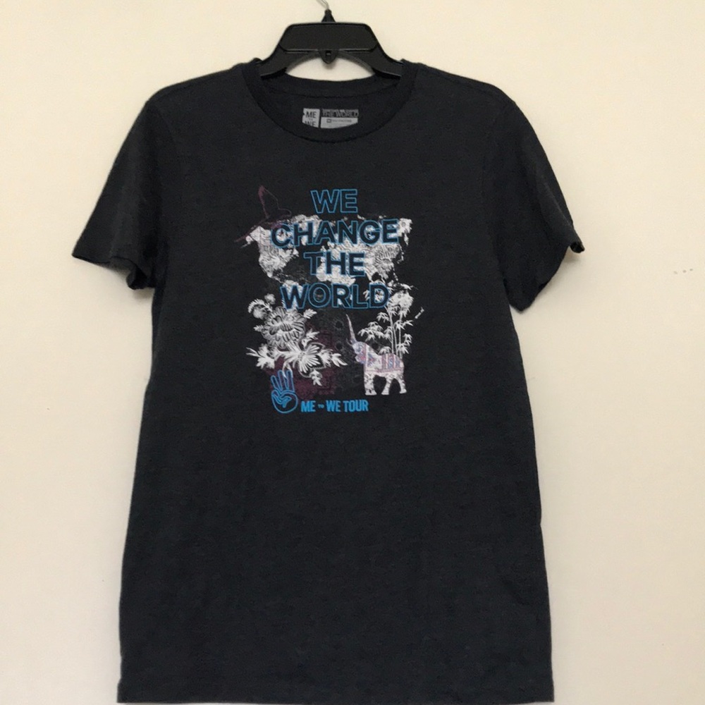 Me to We Concert T-Shirt 2015-2016
